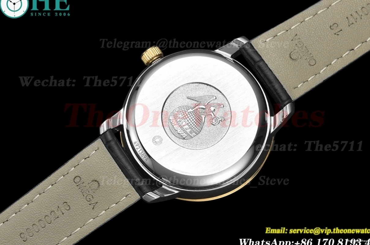 LE 32.7mm De Gold YG MY8215 Dial GDF Prestige Ville Ladies 0224